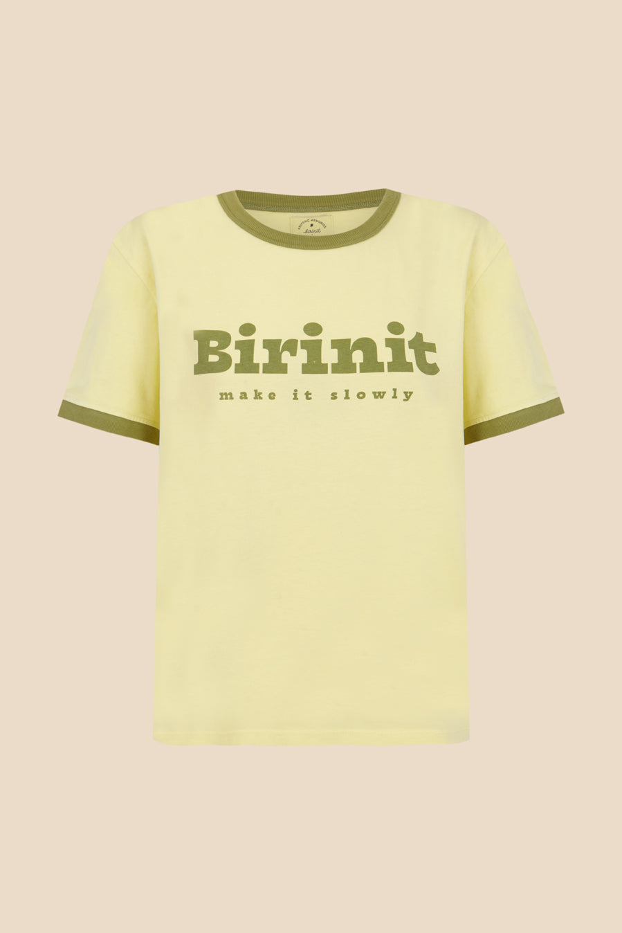 Woman Lemon t-shirt