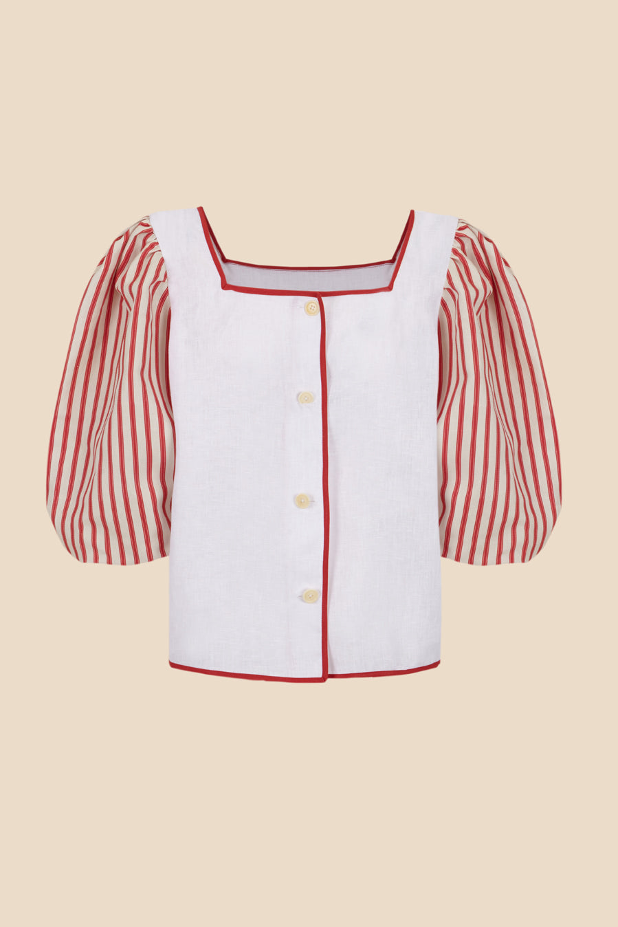 Woman Chamadoiro stripes blouse