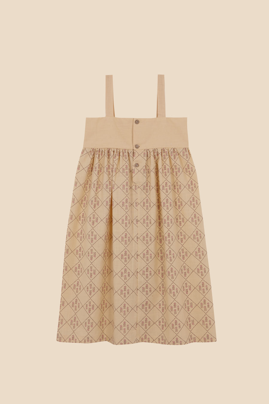 Castelflorite embroidered midi dress girl