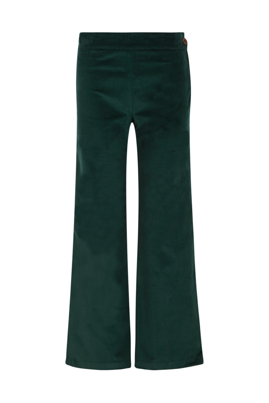 Pantalón Velvet verde antique de mujer