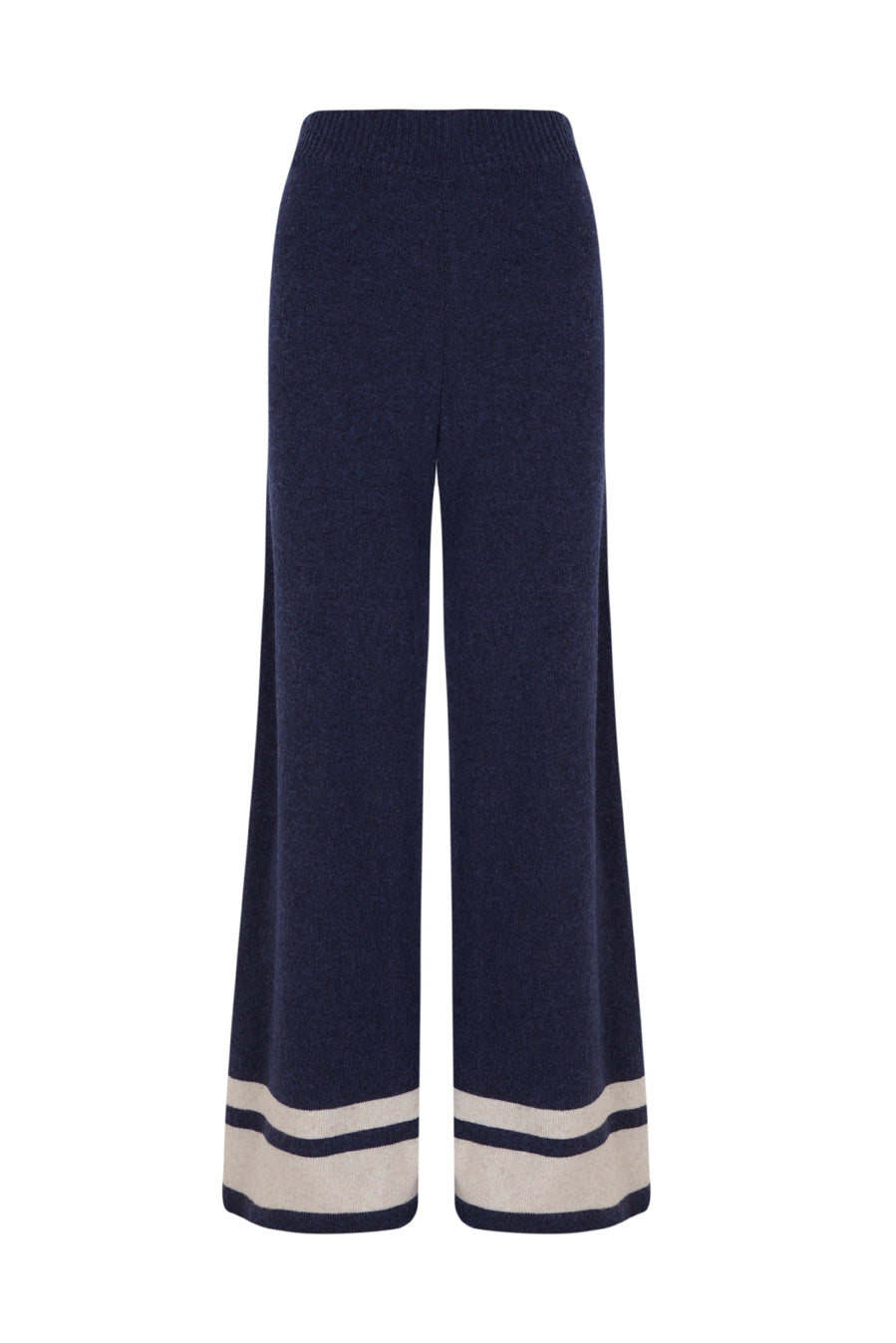Pantalones punto Navy de mujer