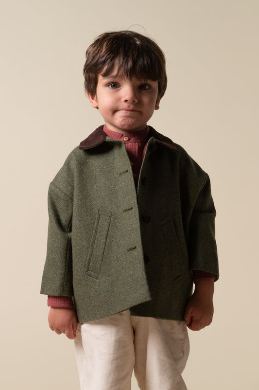 Miró oversize coat baby