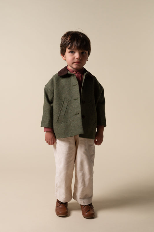 Ivory corduroy pants baby
