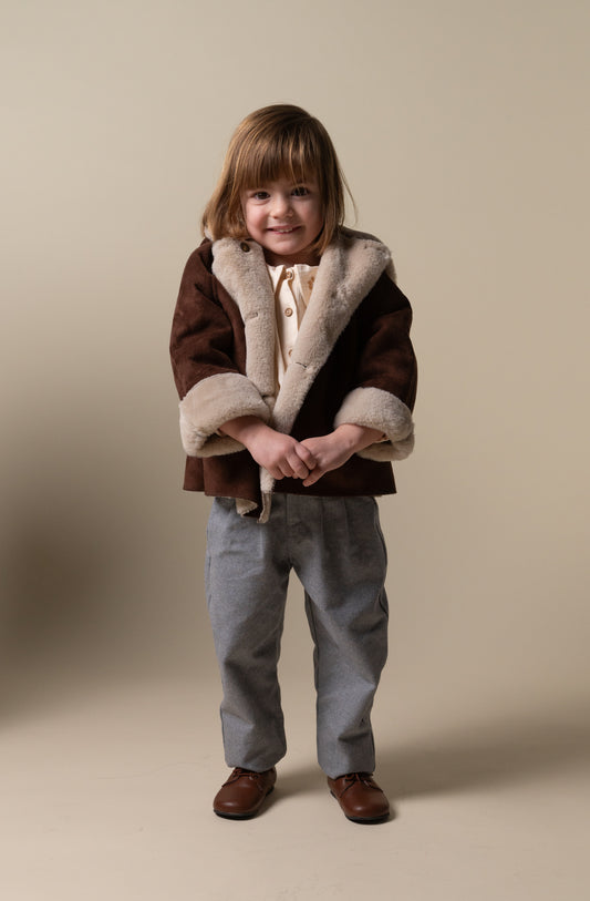 Luisa pleated pants baby