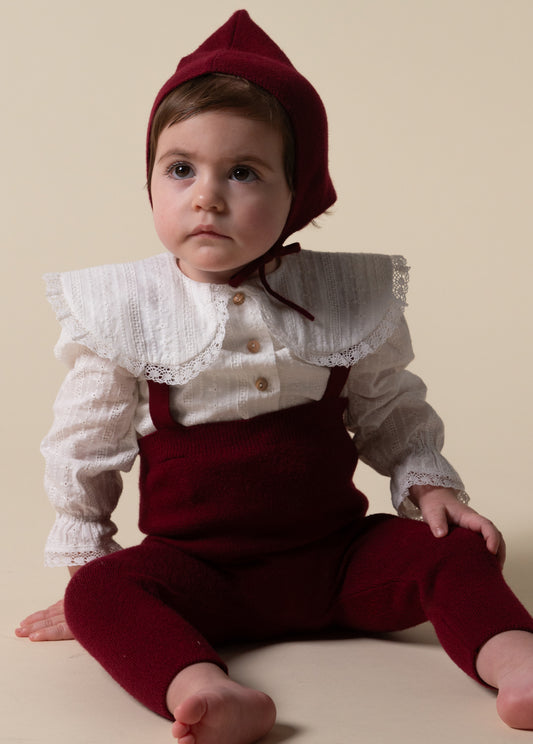 Chulisima embroidered shirt baby