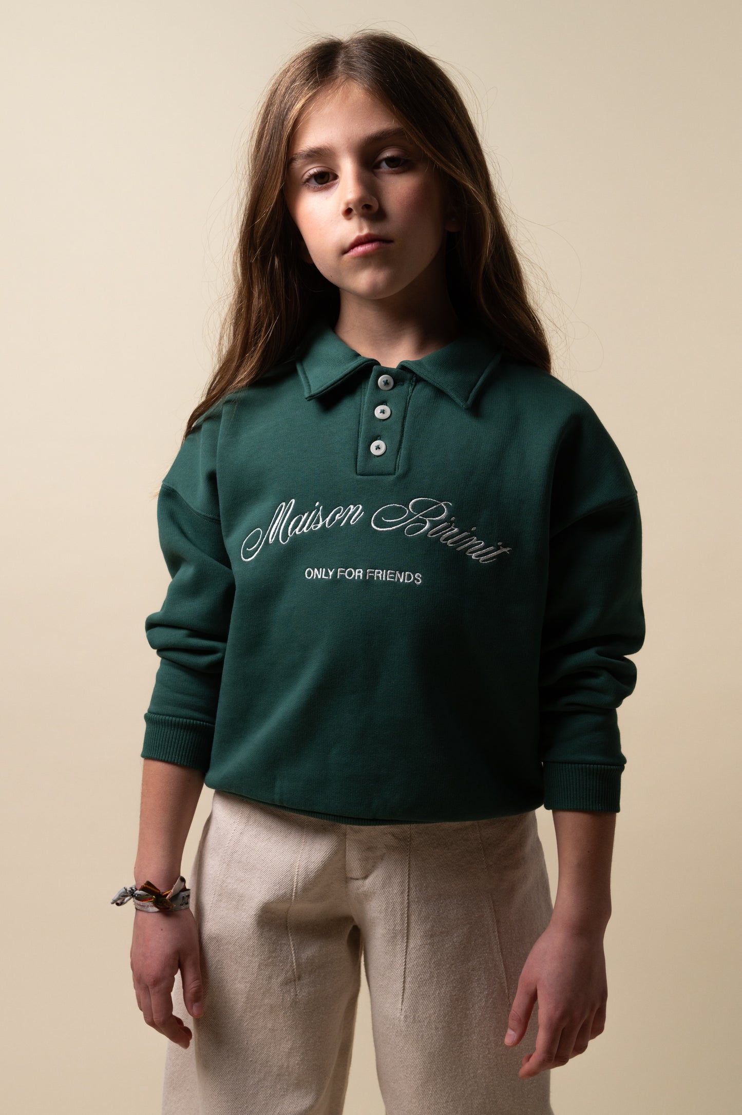 Sudadera Maison Birinit niña