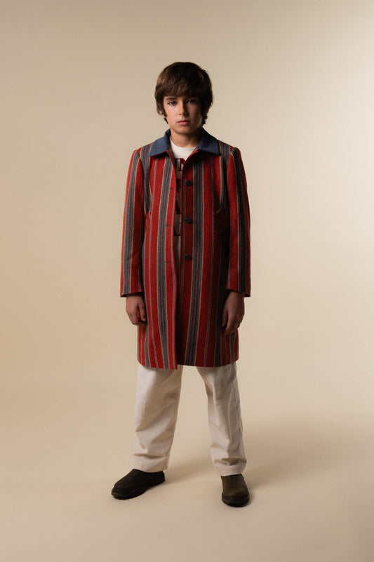 Abrigo Rembrandt rayas niño