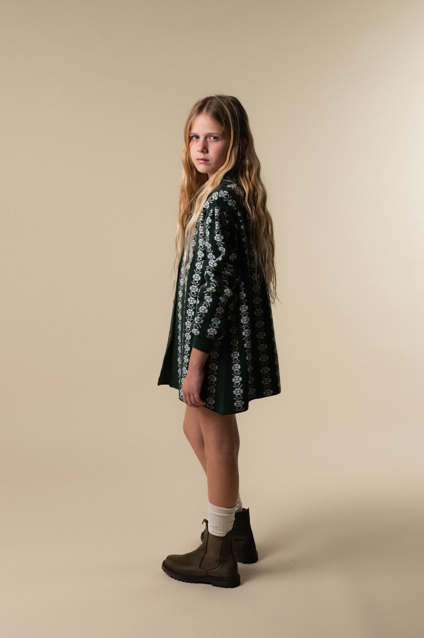 Vestido punto Flor Matilda
