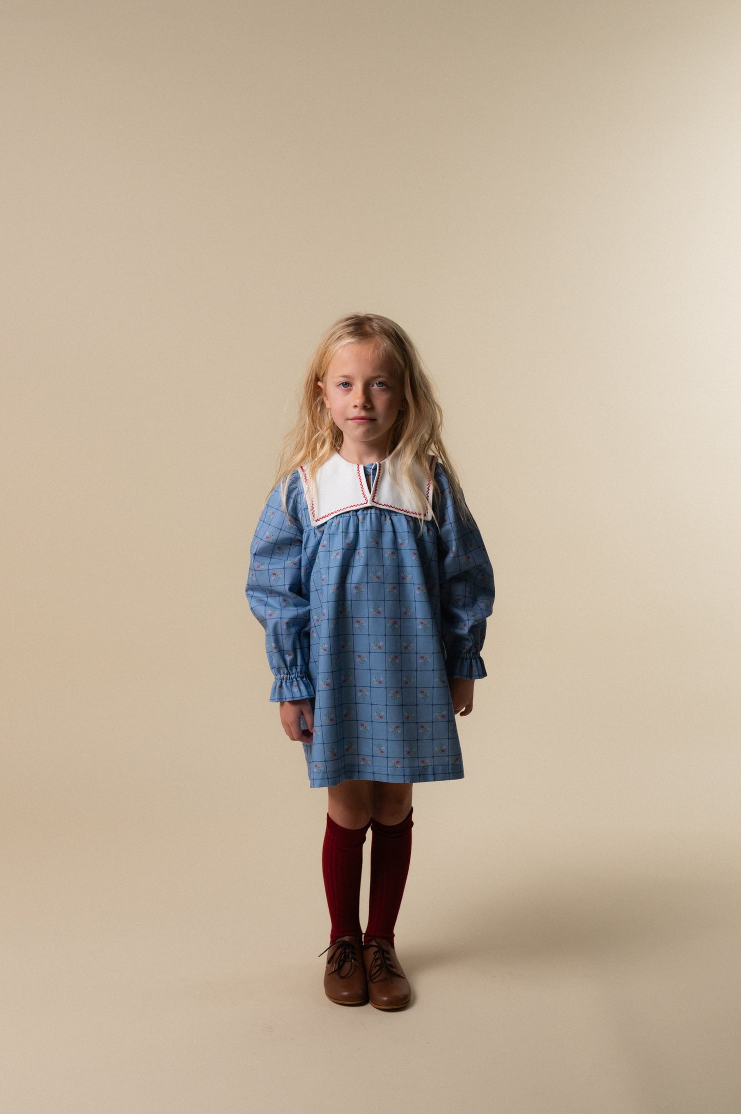 Vestido bordado Catherina