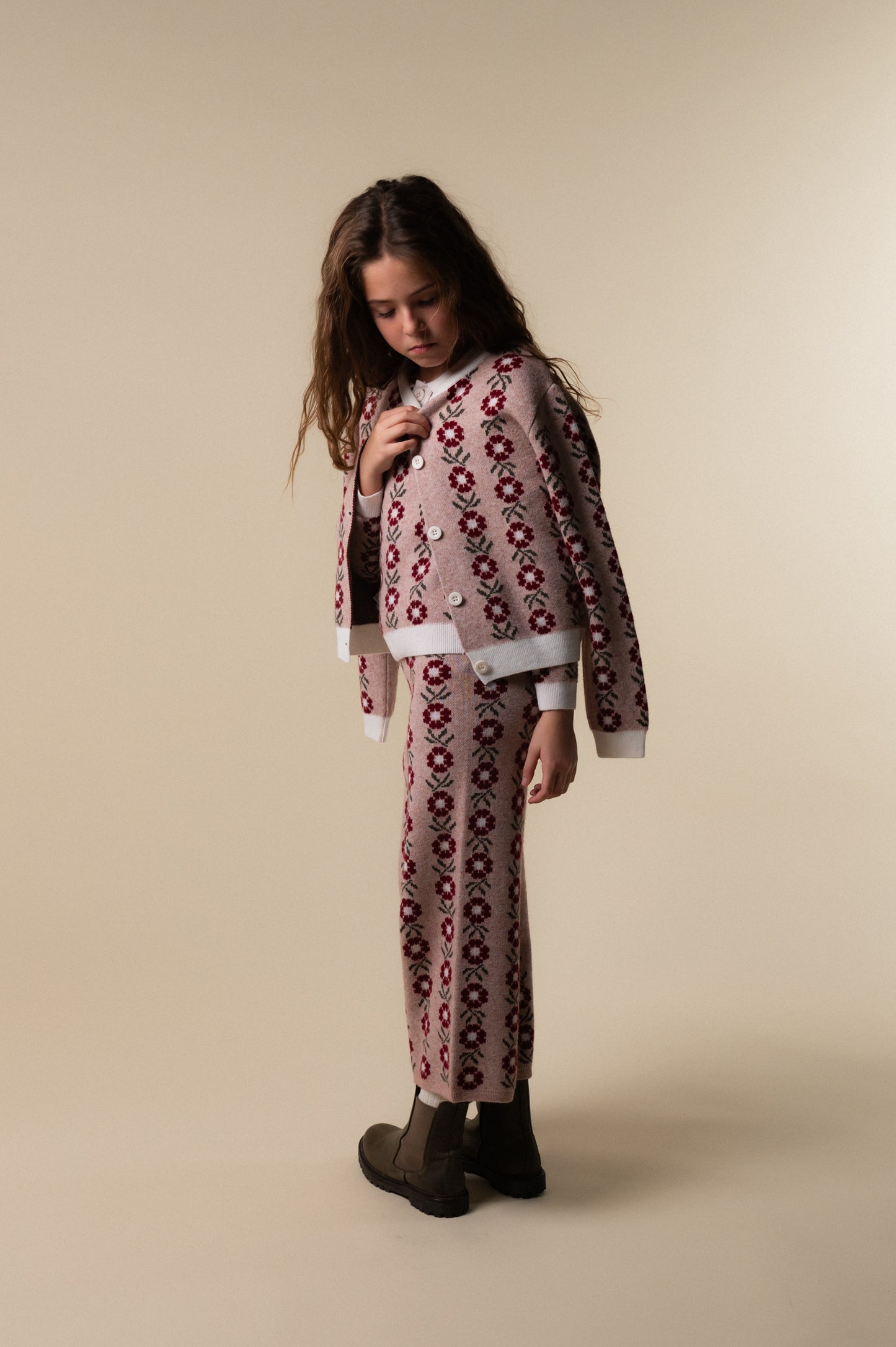 Jersey punto Rosenda niña