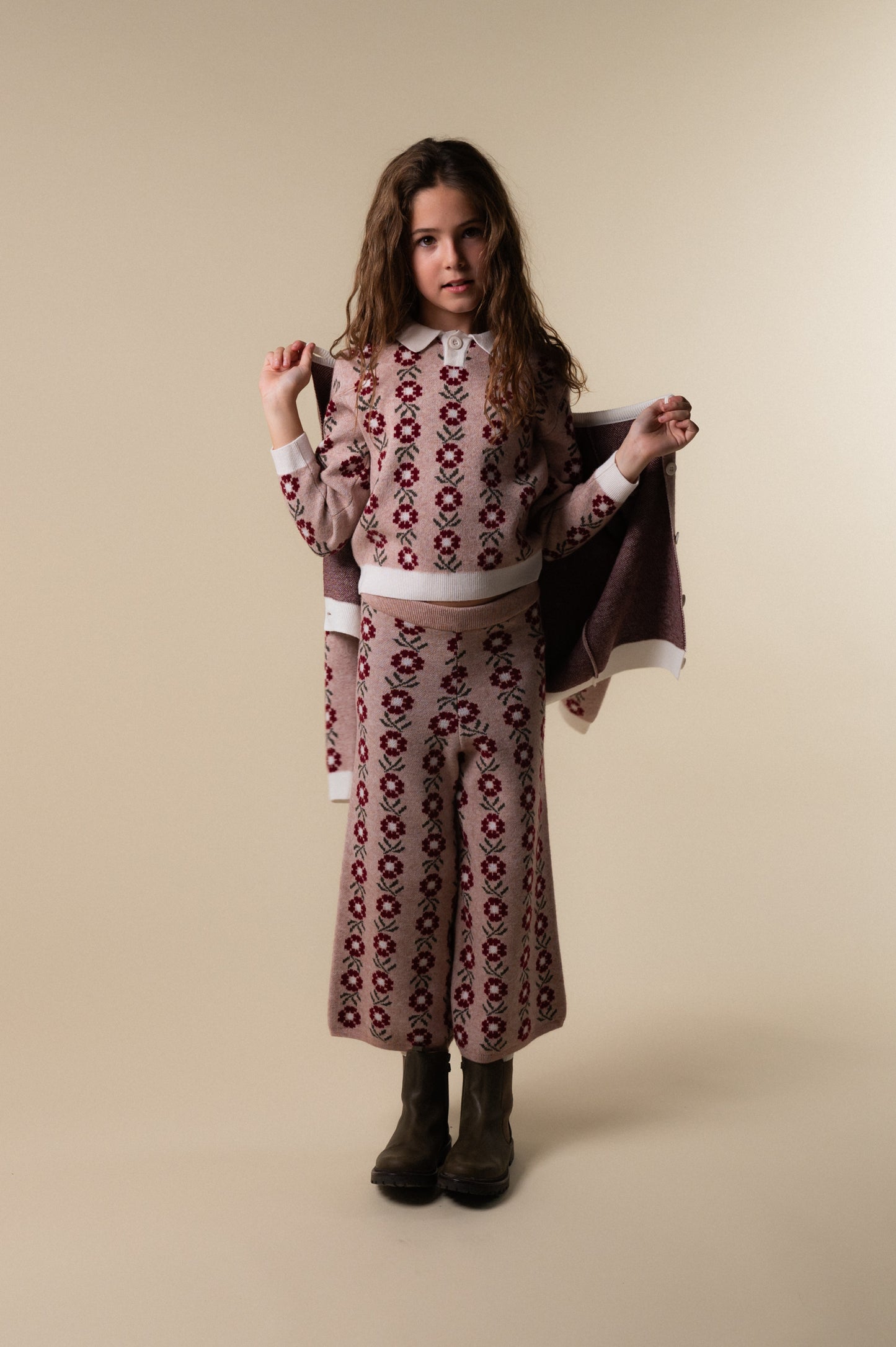 Chaqueta punto Rosenda niña