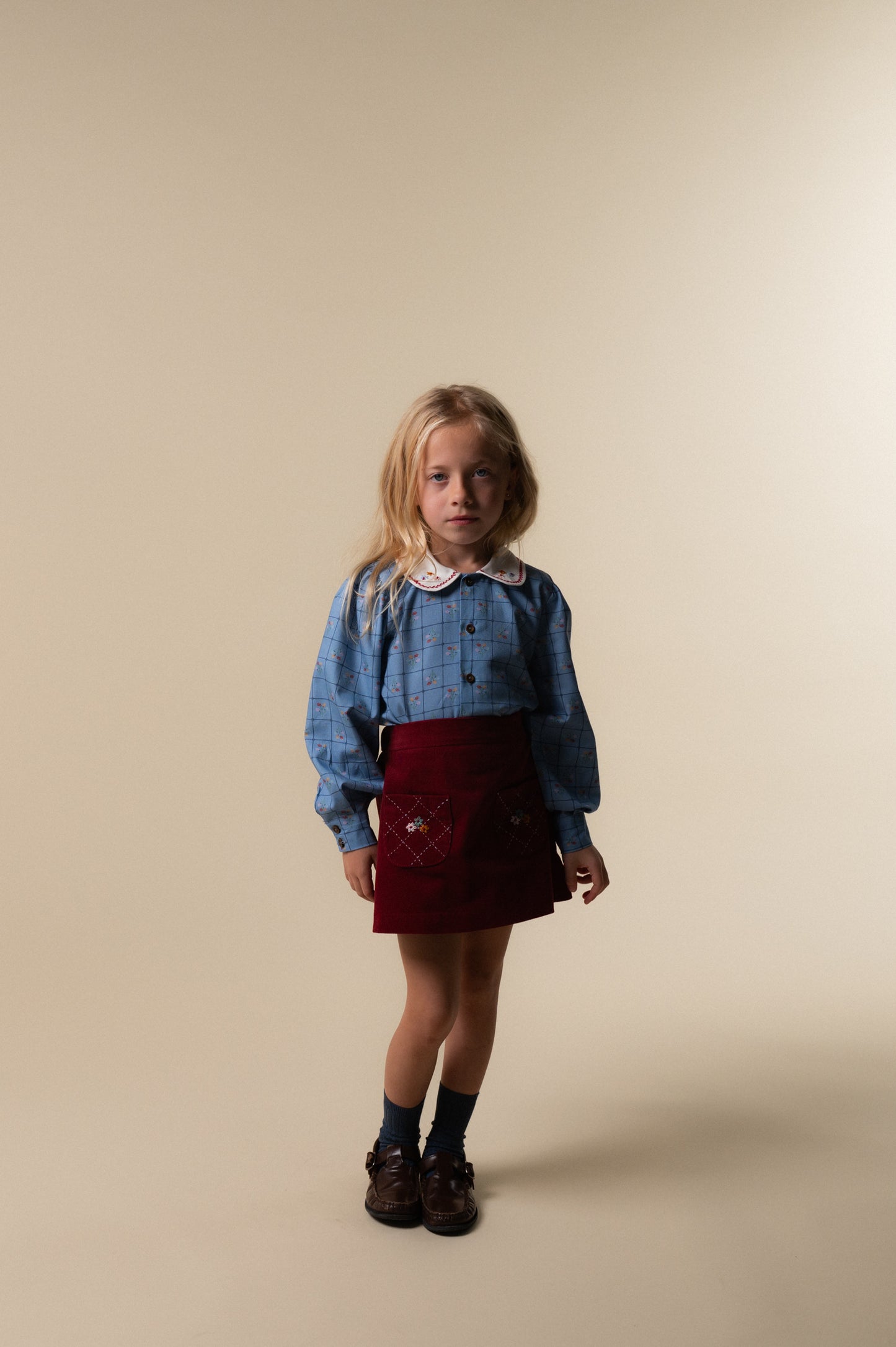 Camisa bordada Catherina