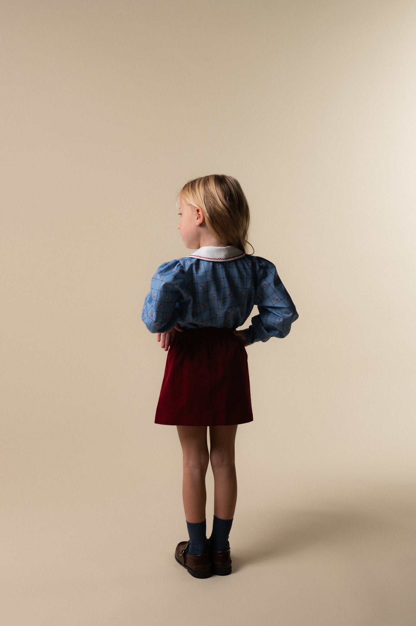 Camisa bordada Catherina