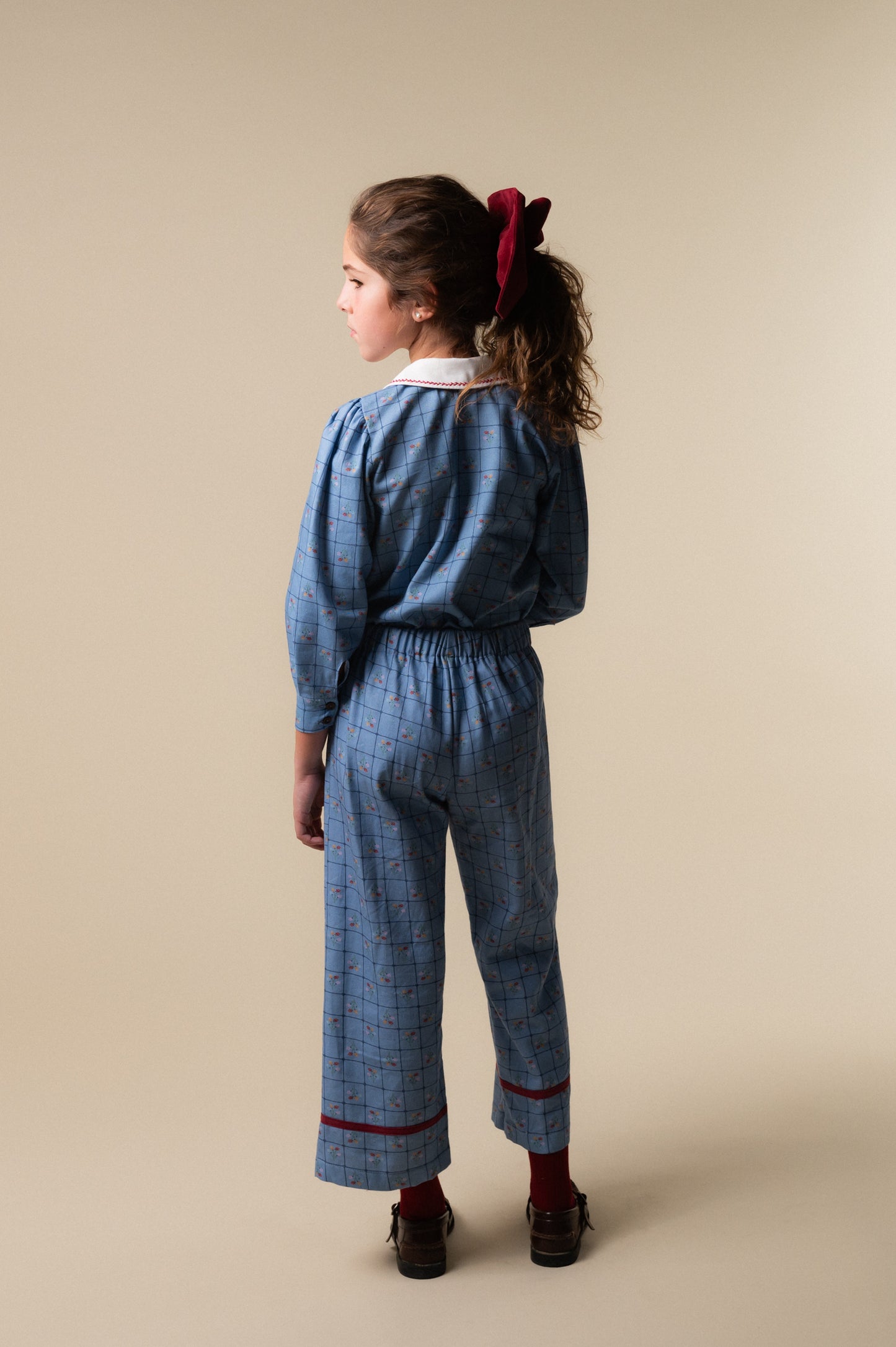 Camisa bordada Catherina