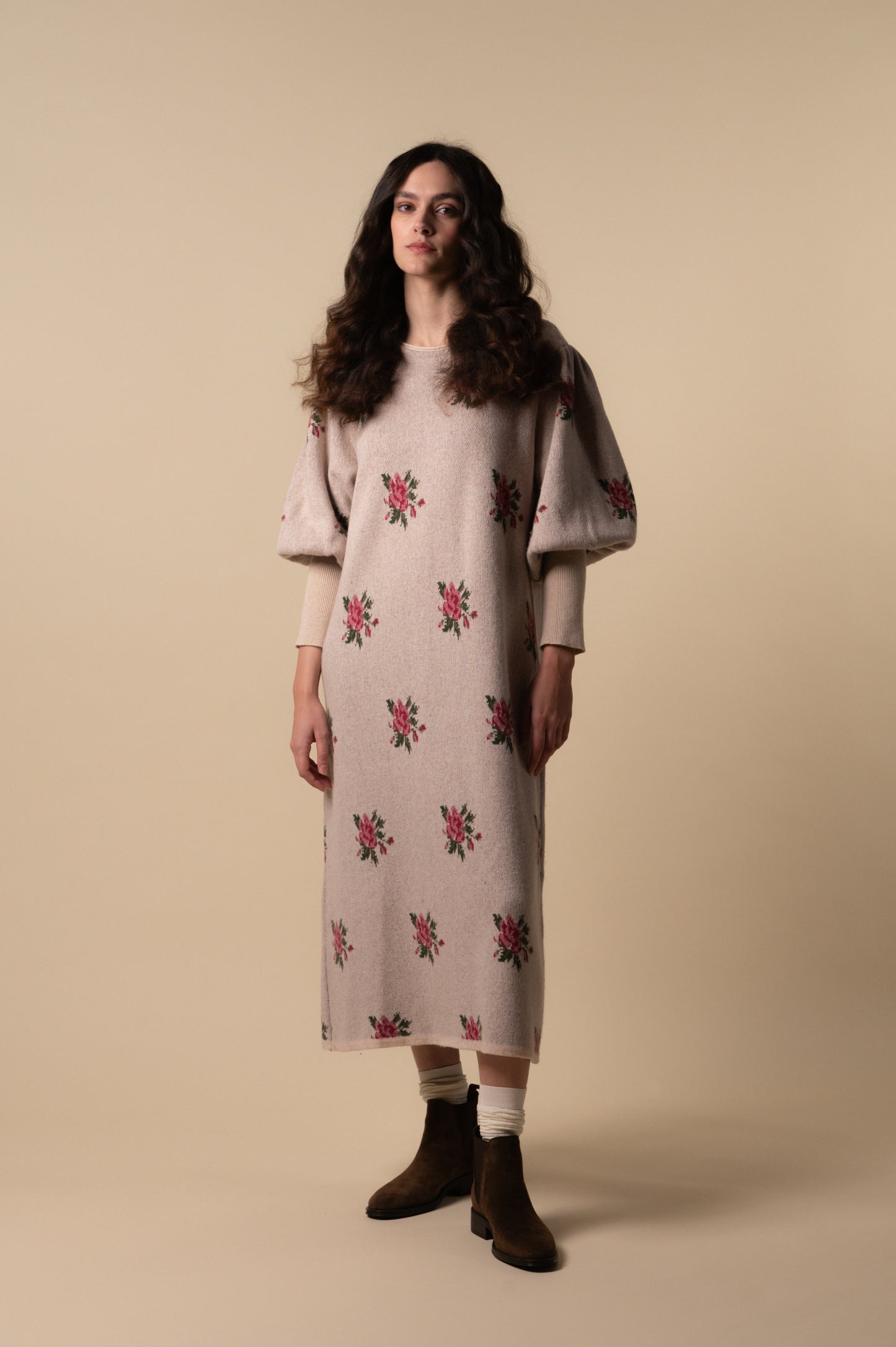 Woman Andreia knit dress