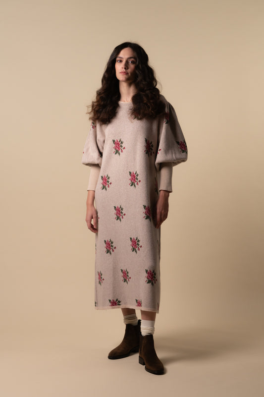 Vestido punto Andreia de mujer