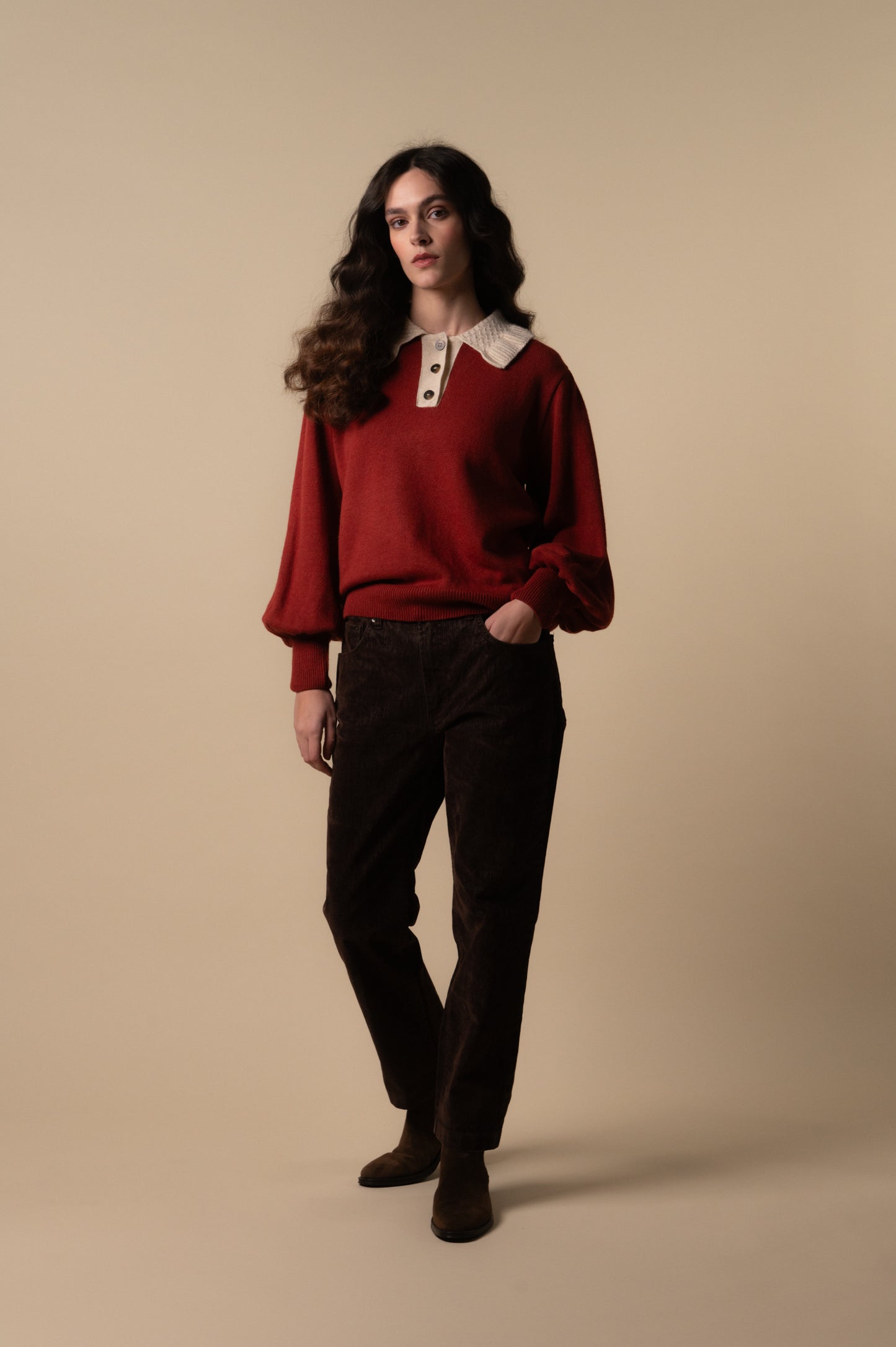 Woman Biri Russet sweater