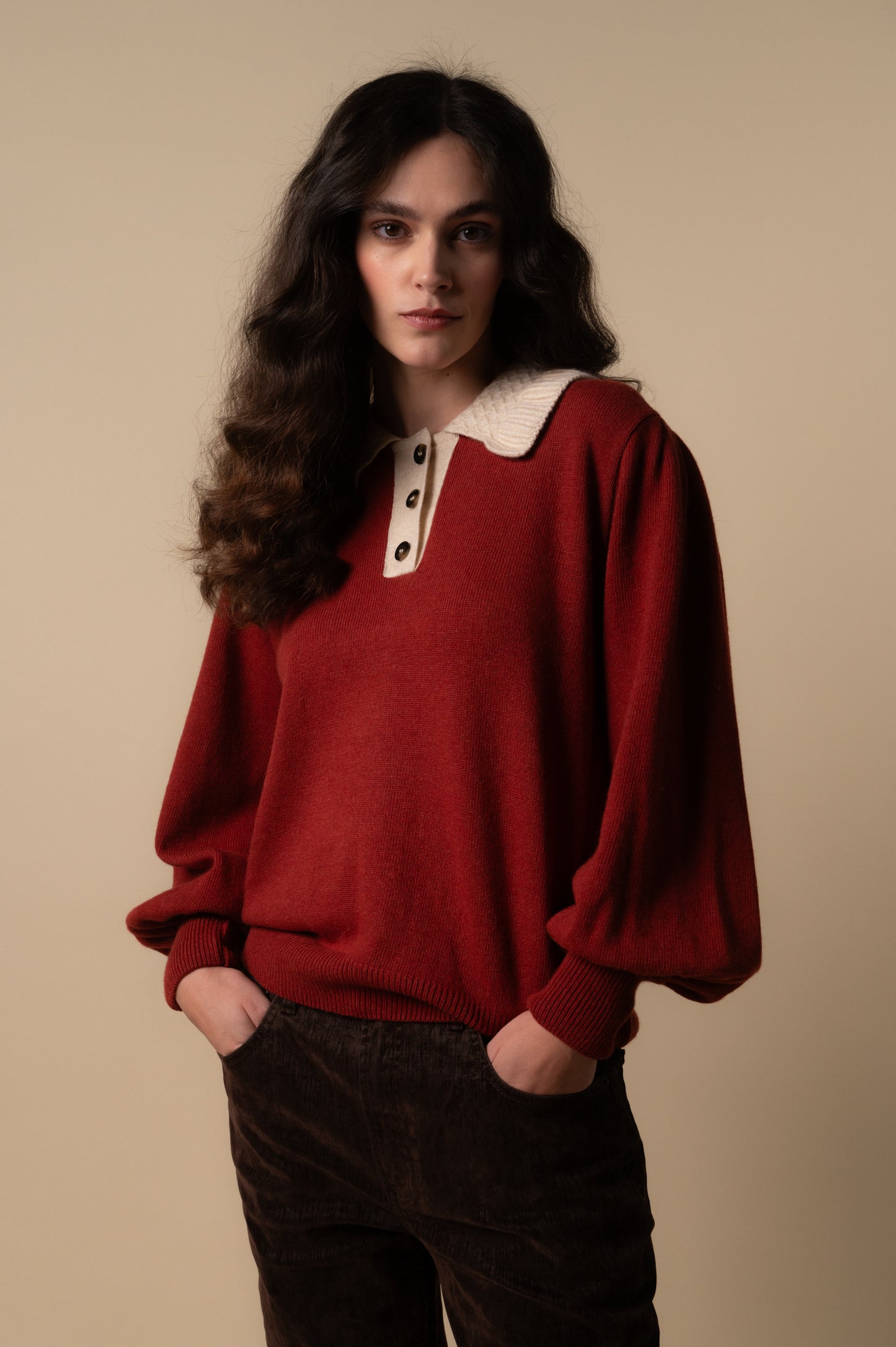 Woman Biri Russet sweater