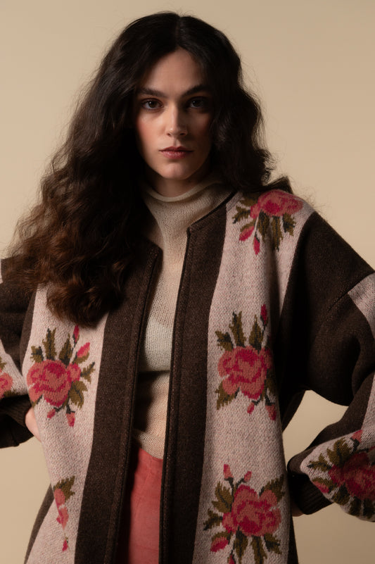 Chaqueta punto Benedita de mujer