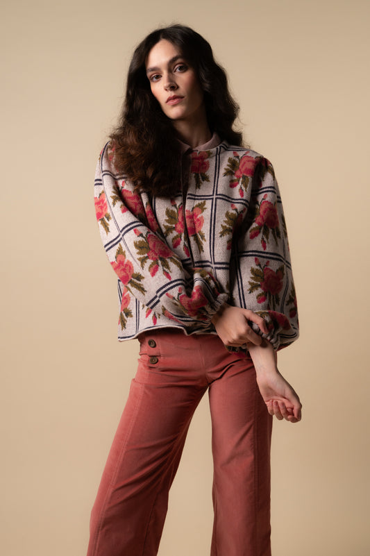 Chaqueta punto Anabela de mujer