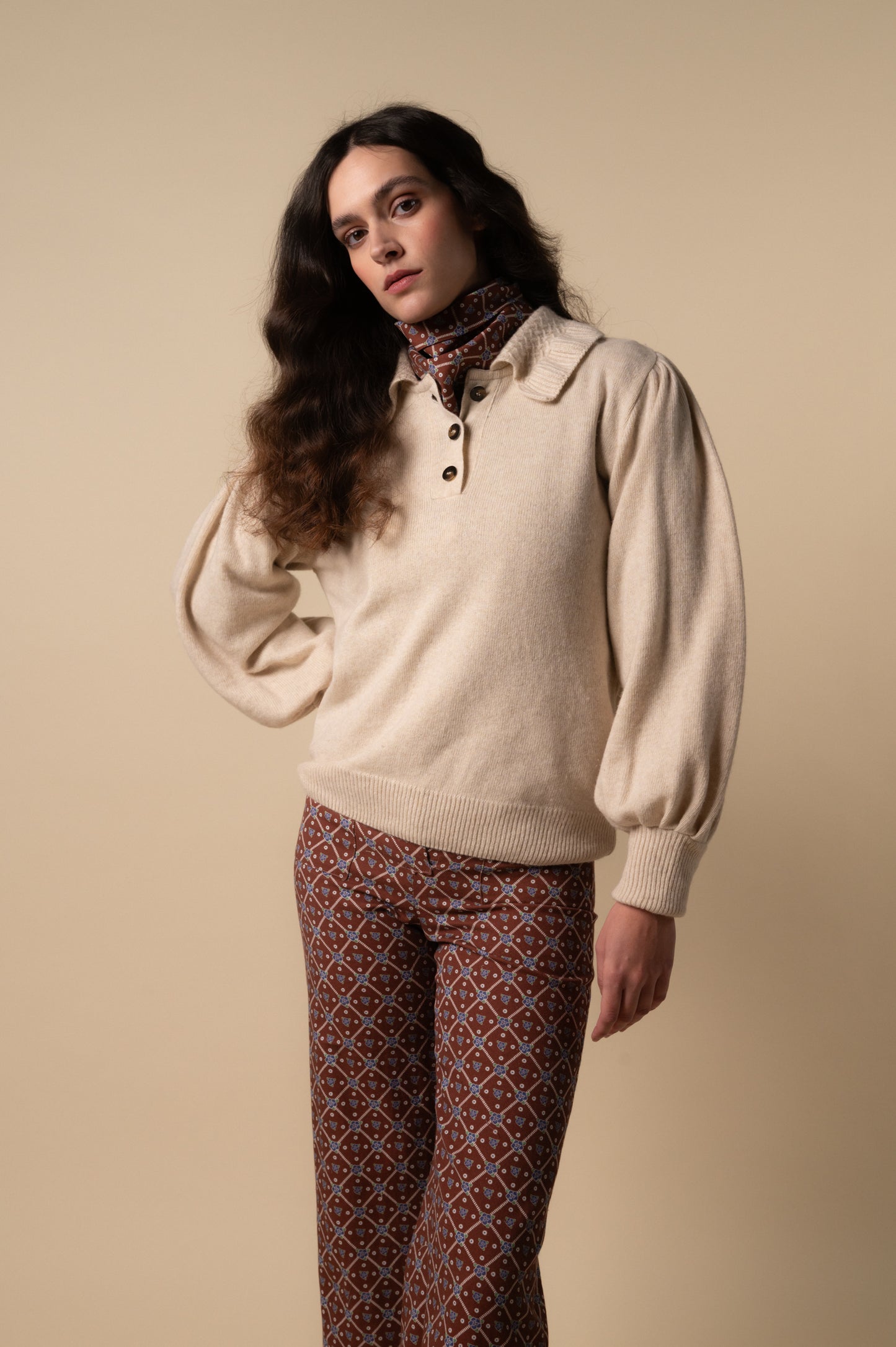 Woman Biri Ivory sweater