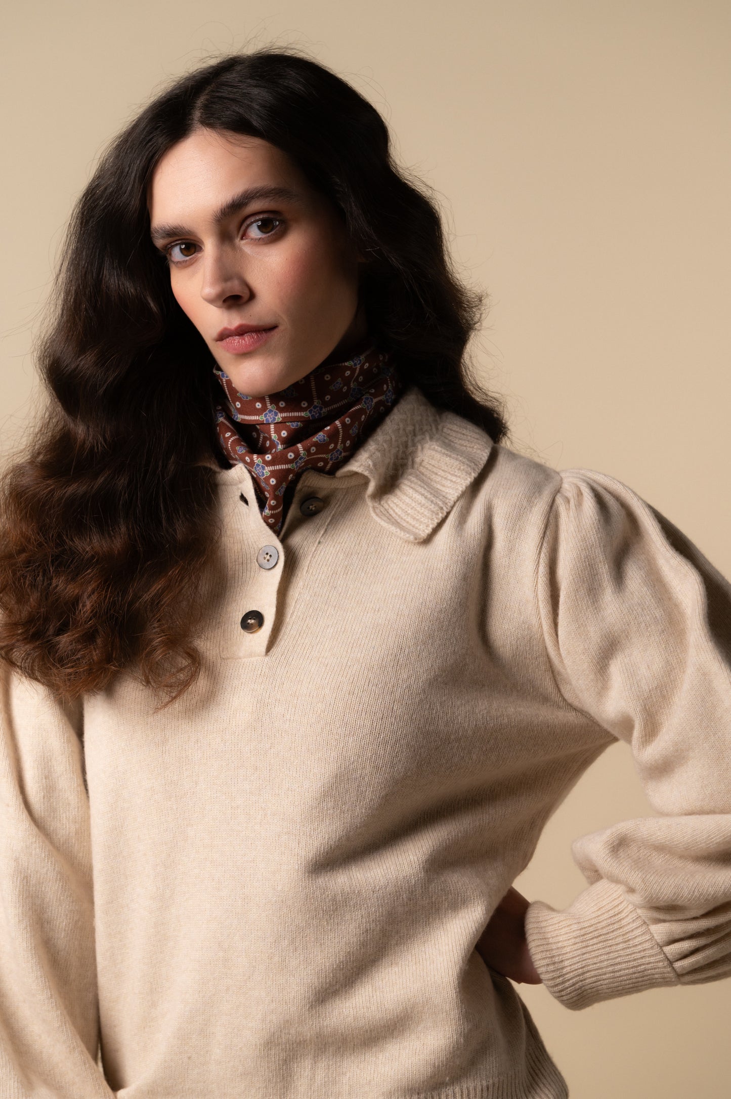 Woman Biri Ivory sweater