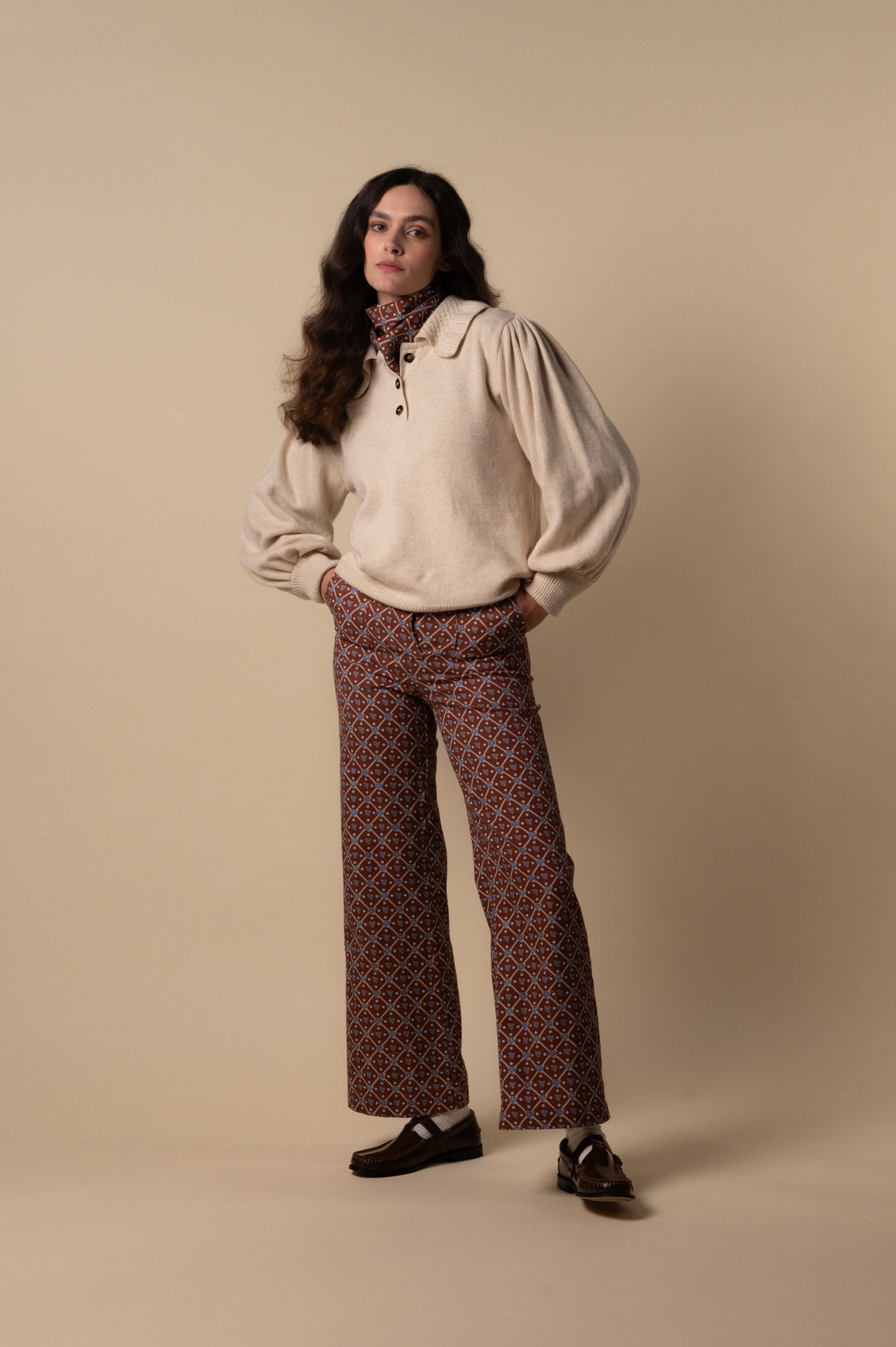 Woman Biri Ivory sweater