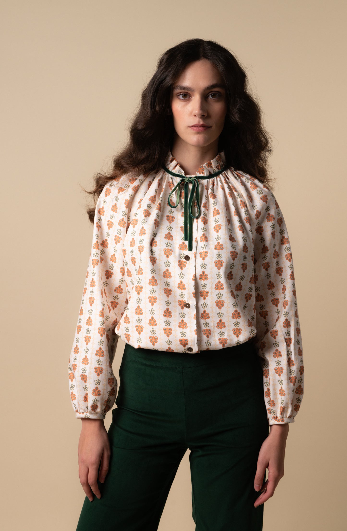 Camisa Idalina de mujer
