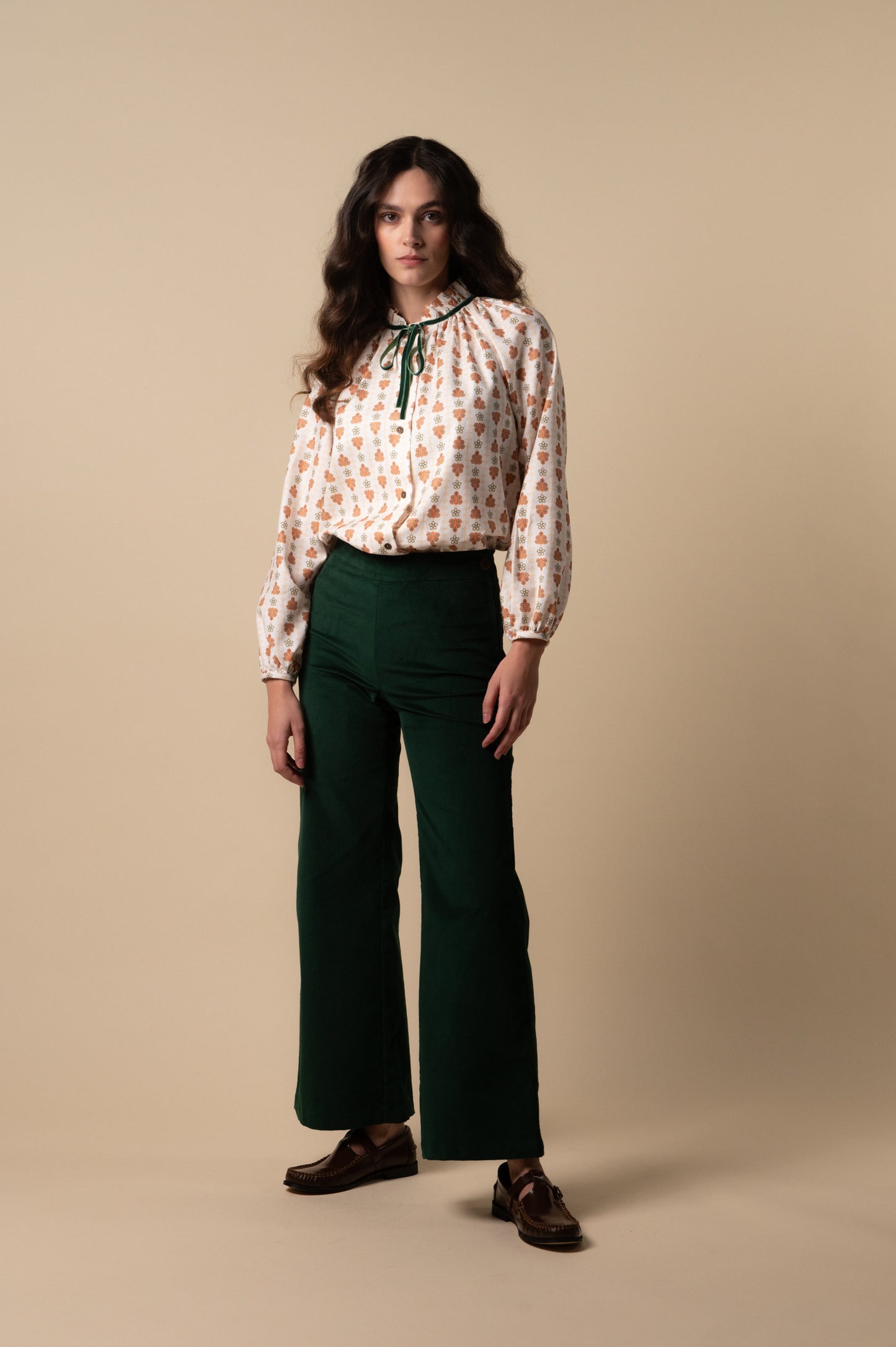 Camisa Idalina de mujer