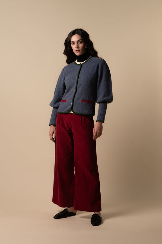 Chaqueta punto Austriaca de mujer