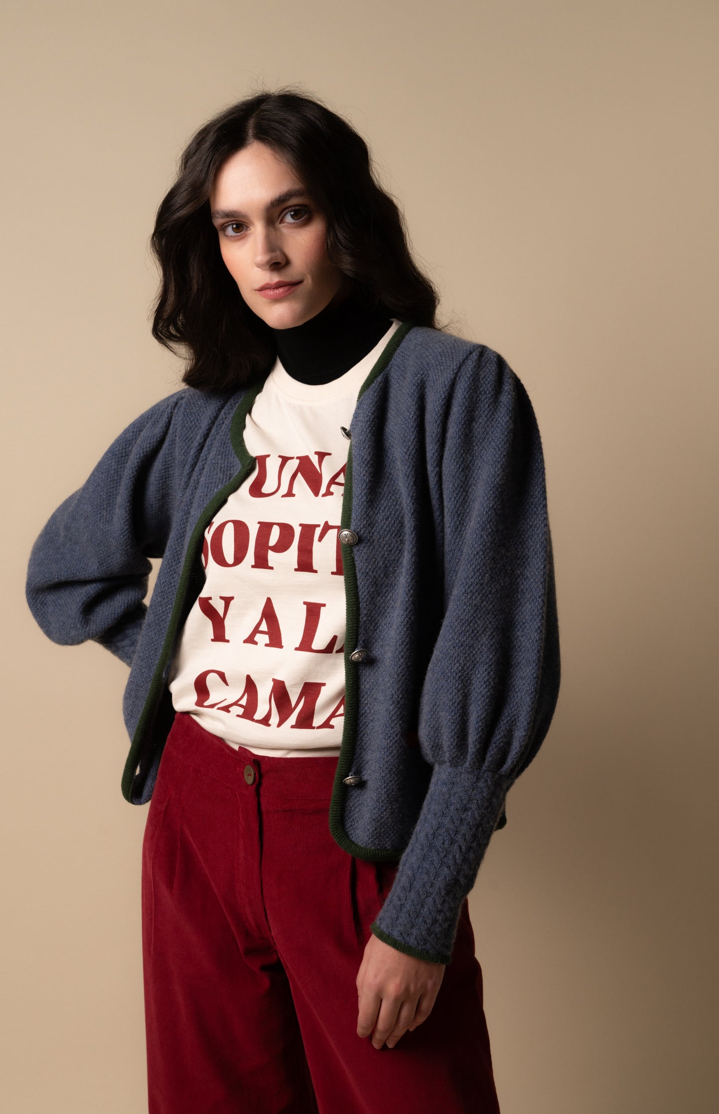 Camiseta Sopita de mujer