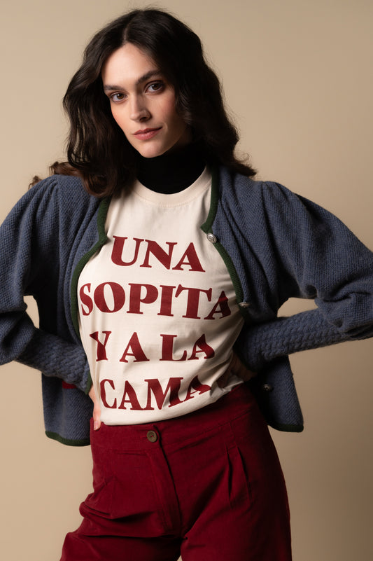 Camiseta Sopita de mujer