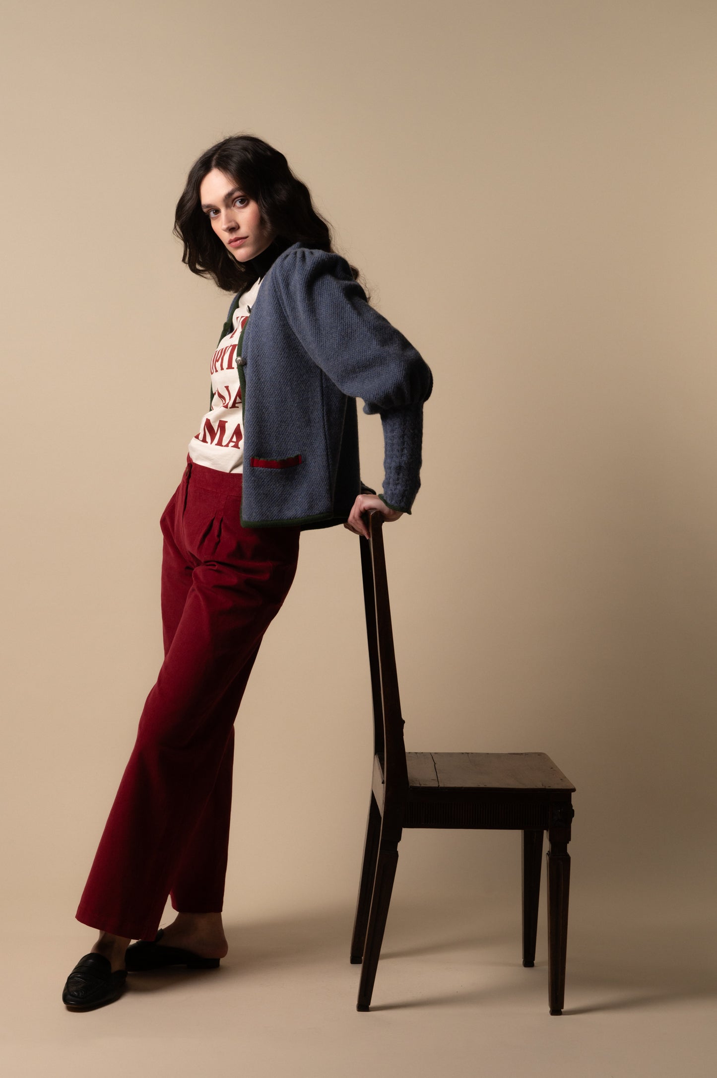 Chaqueta punto Austriaca de mujer