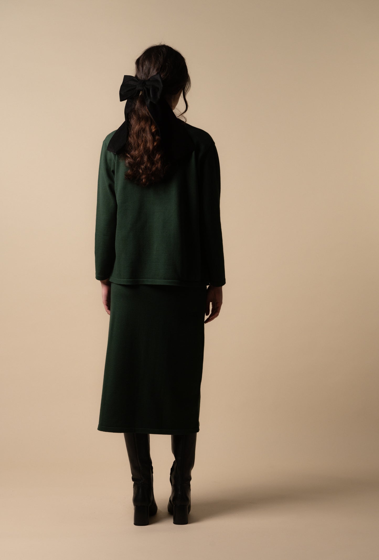 Woman Francesa knit skirt