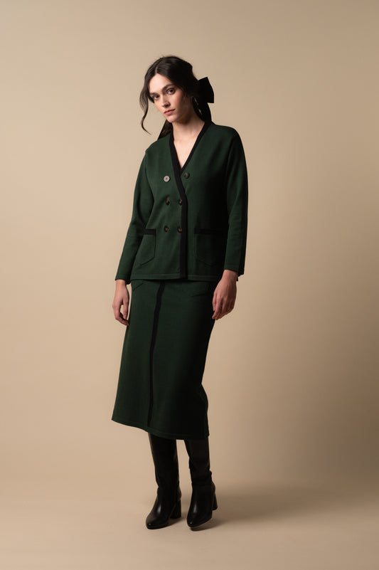 Falda punto Francesca de mujer