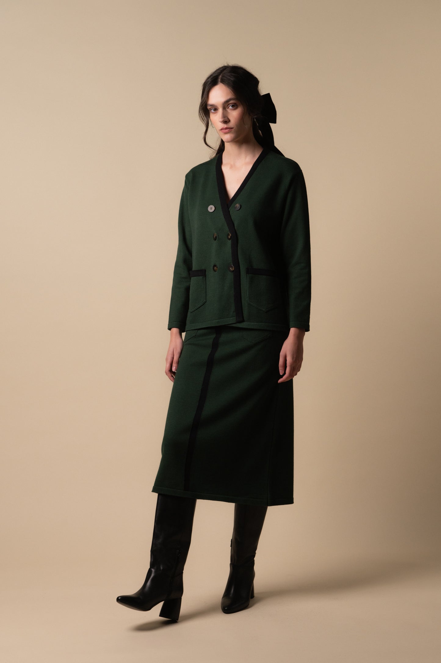 Woman Francesca knit jacket