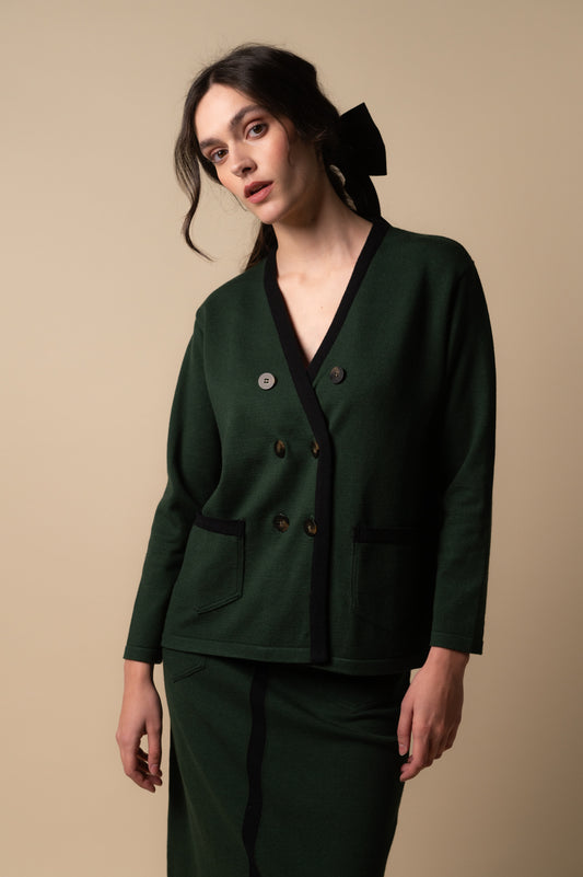 Chaqueta punto Francesca de mujer