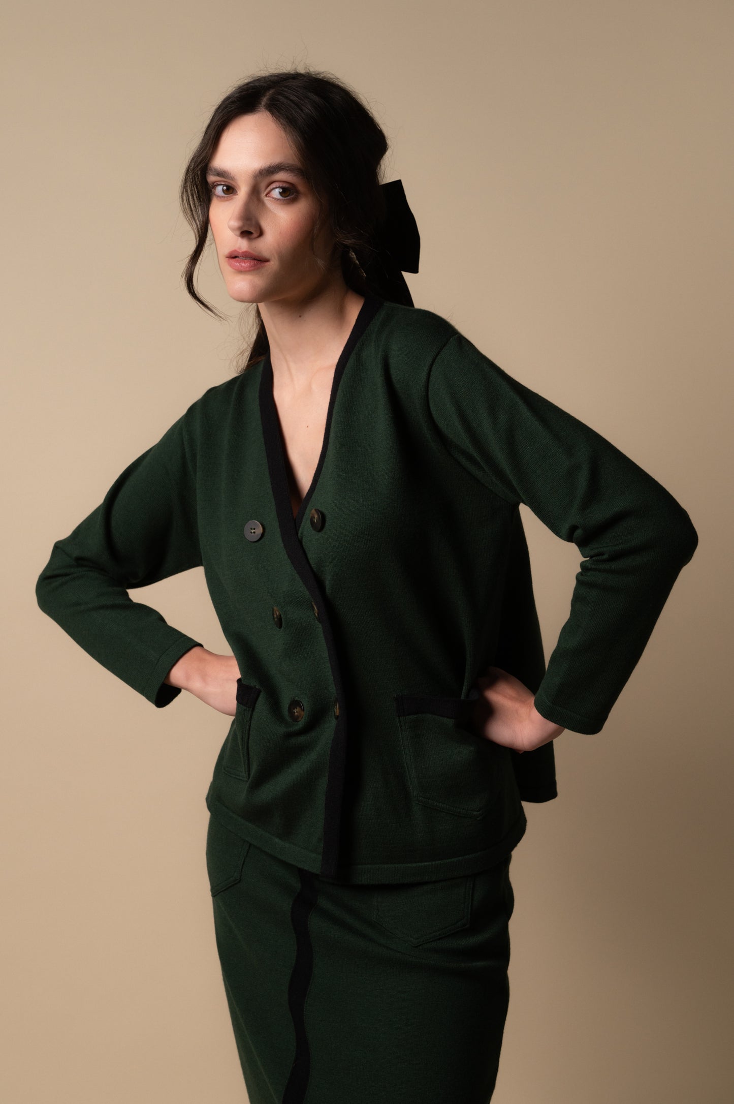 Woman Francesca knit jacket