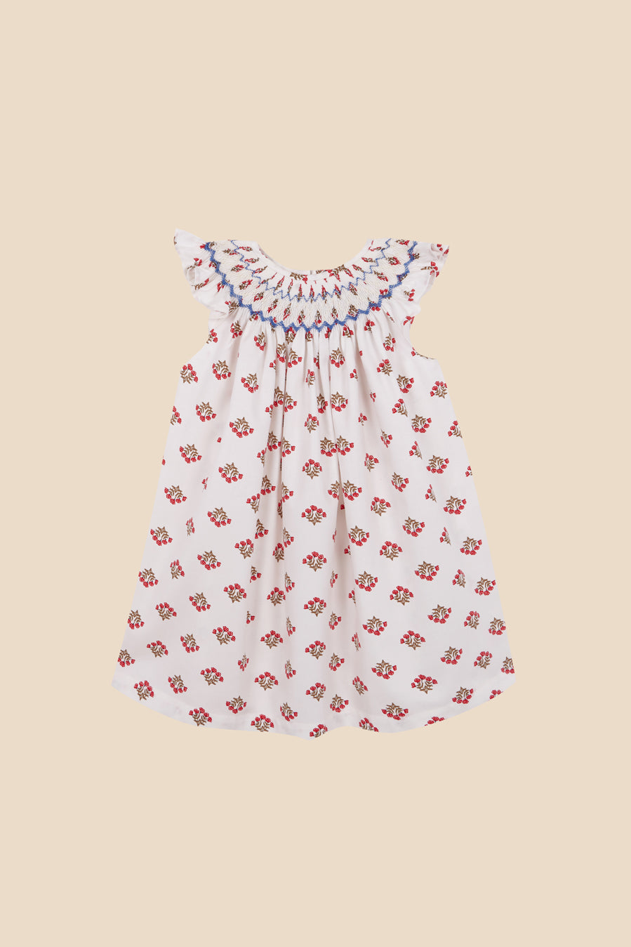Monzón smocked dress girl