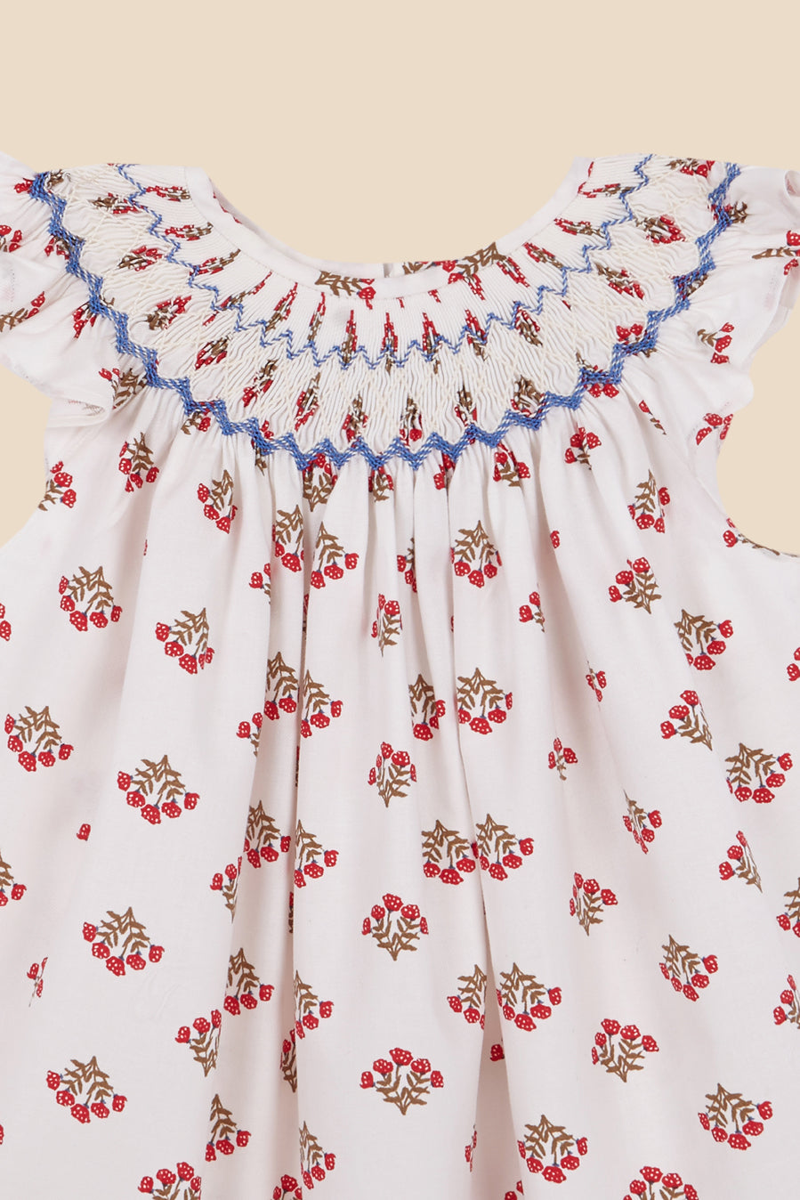 Monzón smocked dress girl
