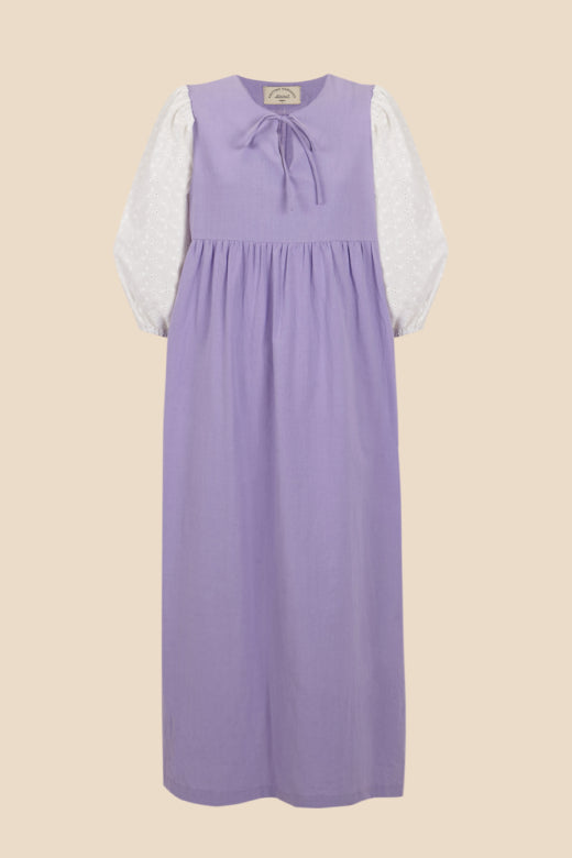 Woman Lavander dress