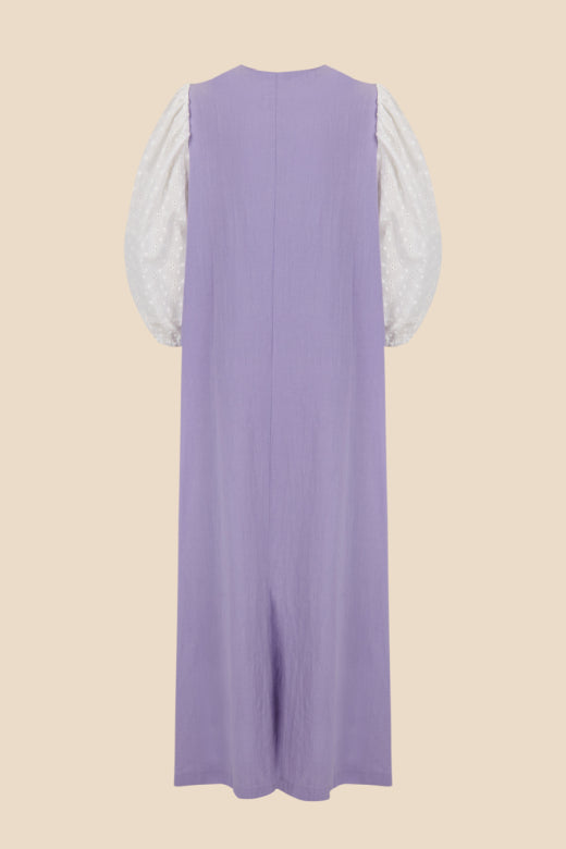 Woman Lavander dress