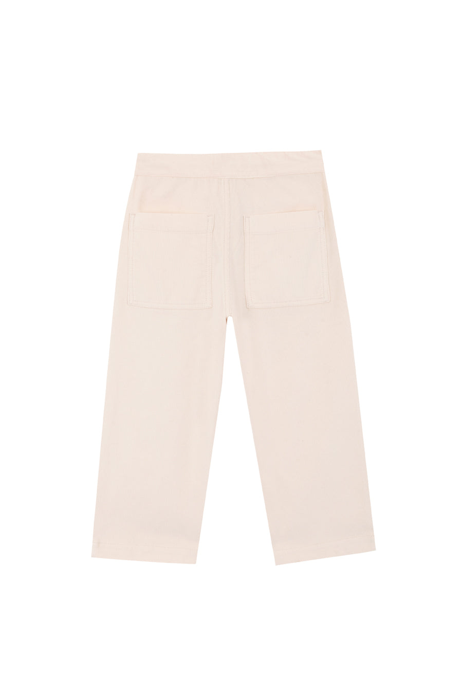 Pantalón pana cruda bebé