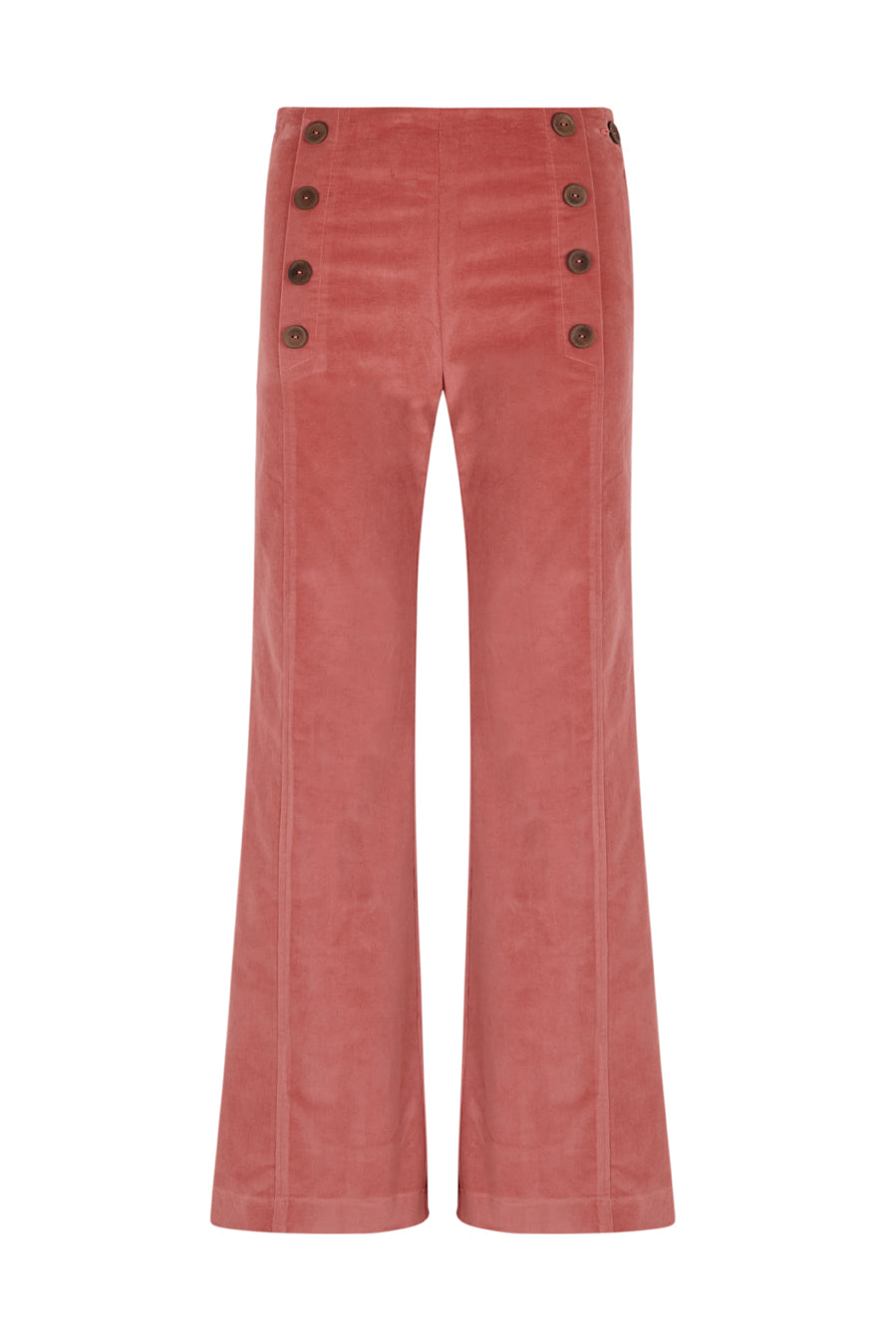 Pantalón pana Marsala de mujer