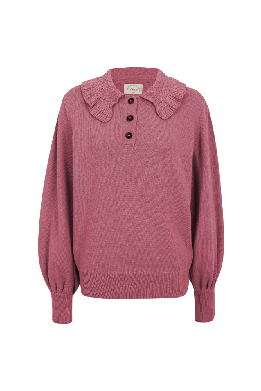 Woman Biri Marsala sweater