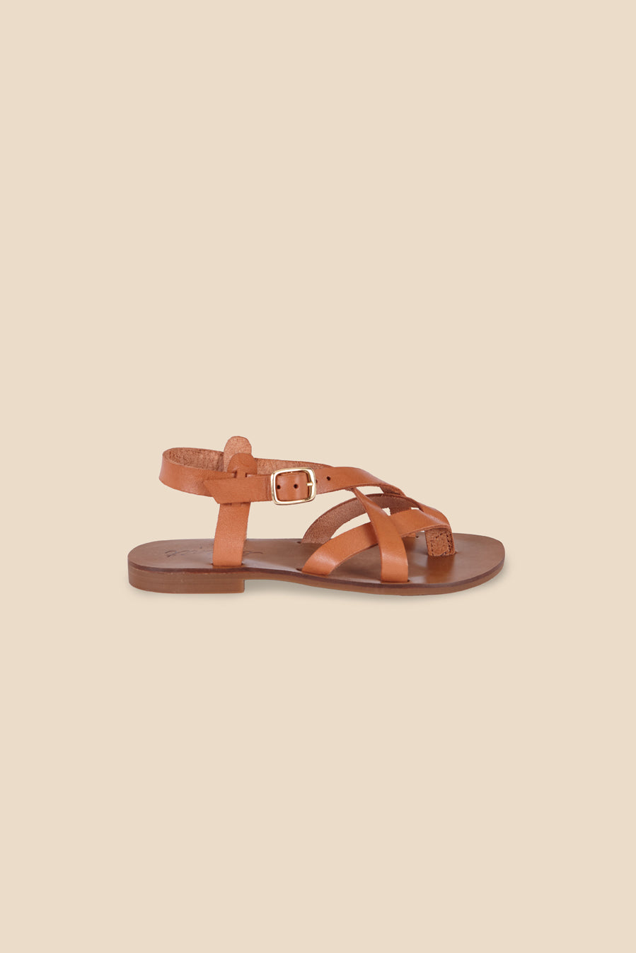 Sandals Camel girl