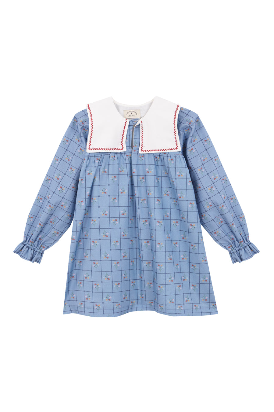 Vestido bordado Catherina