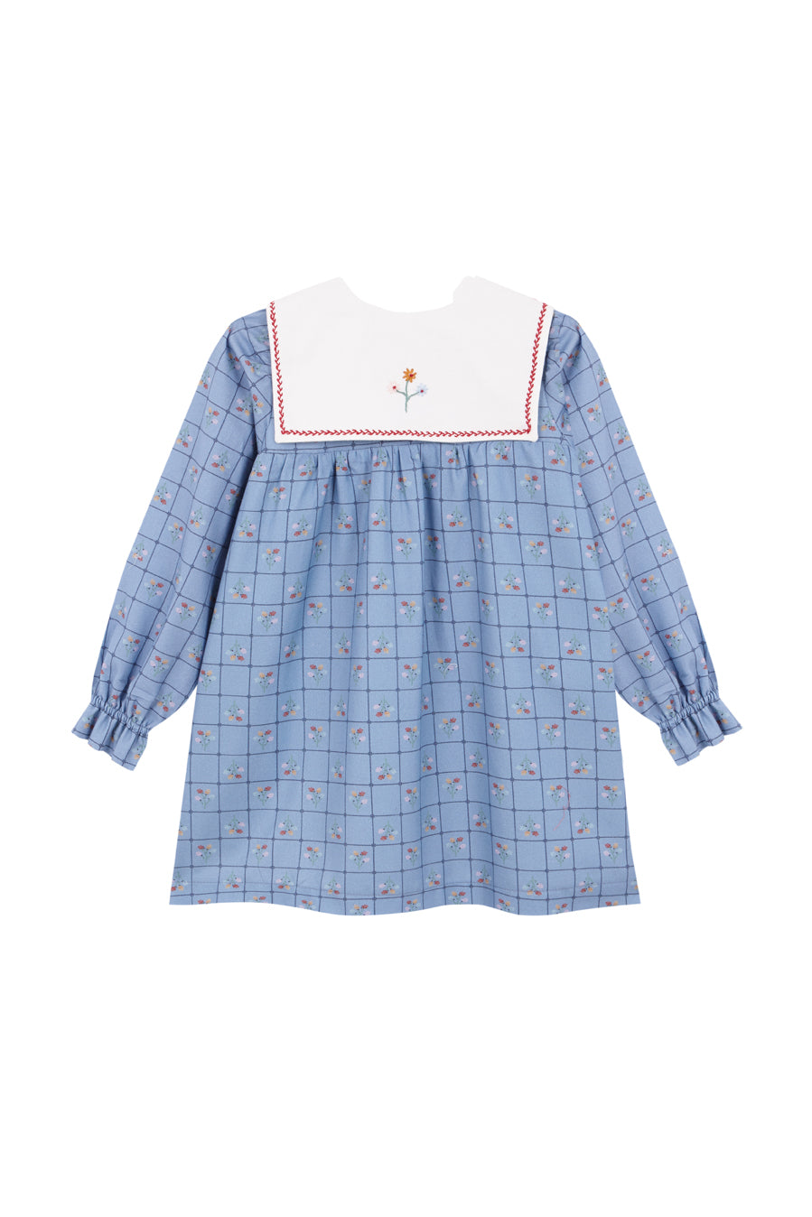 Vestido bordado Catherina