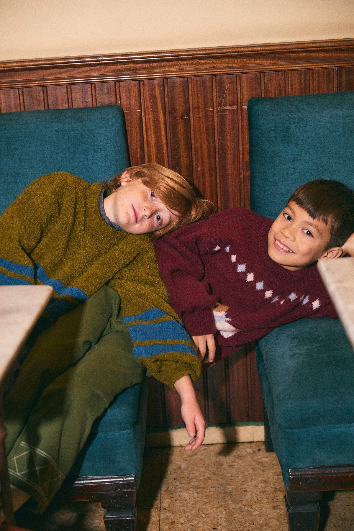 FW26 Looks para los días de otoño NIÑO