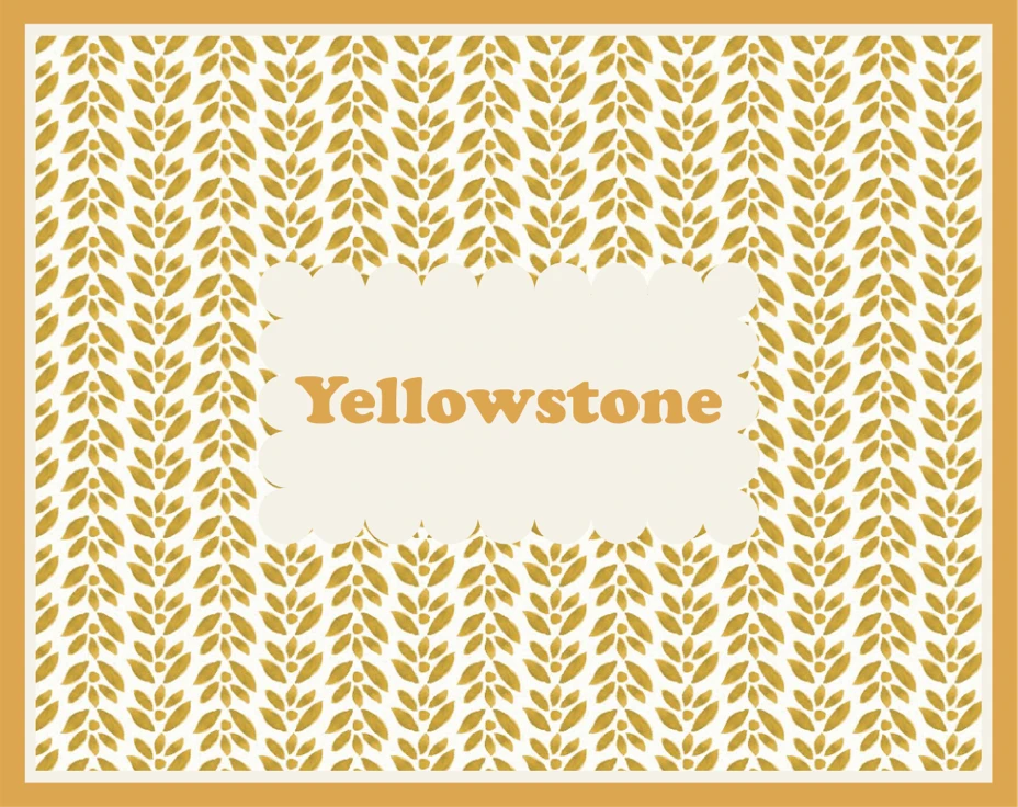 Yellowstone